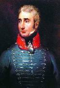George Chinnery An oil painting of James Achilles Kirkpatrick painting